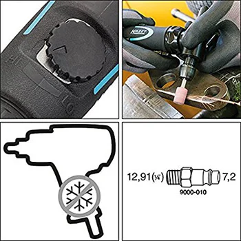 Hazet pneumatski ugaoni biaks HZ-9032N-5-3