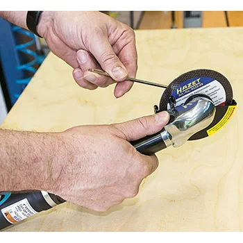 Hazet pneumatska ugaona brusilica HZ-9033P-8 Hazet pneumatska ugaona brusilica HZ-9033P-8