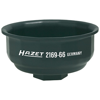 Hazet ključ za filter ulja 66mm HZ-2169-66