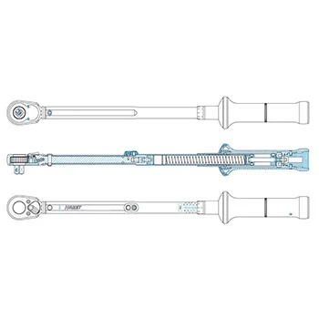 Hazet moment ključ 300-800Nm HZ-6145-1CT-1