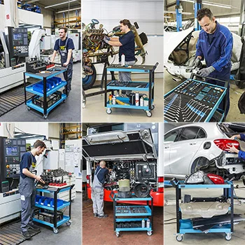 Hazet radionička kolica za alat HZ-167-3-3