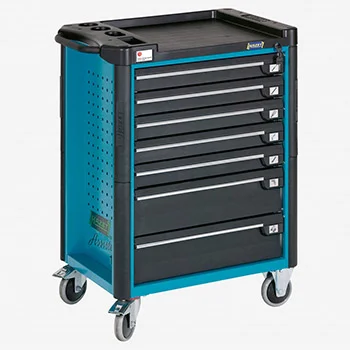 Hazet kolica za alat sa 3 fioke alata + pneumatski pištolj + moment ključ (145 kom) HZ-179-7/145-1 Hazet kolica za alat sa 3 fioke alata + pneumatski pištolj + moment ključ (145 kom) HZ-179-7/145-1