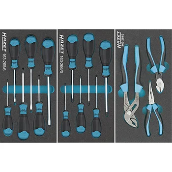 Hazet kolica za alat sa 3 fioke alata + pneumatski pištolj + moment ključ (145 kom) HZ-179-7/145-3 Hazet kolica za alat sa 3 fioke alata + pneumatski pištolj + moment ključ (145 kom) HZ-179-7/145-3