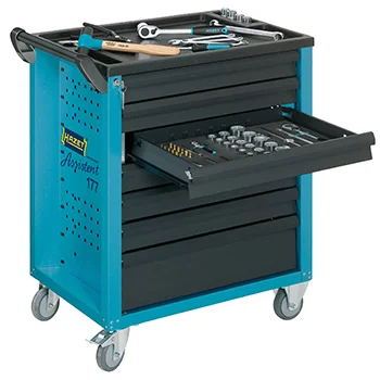 Hazet kolica za alat Assistent sa setom od 217 alata HZ-177-7/217-2 Hazet kolica za alat Assistent sa setom od 217 alata HZ-177-7/217-2
