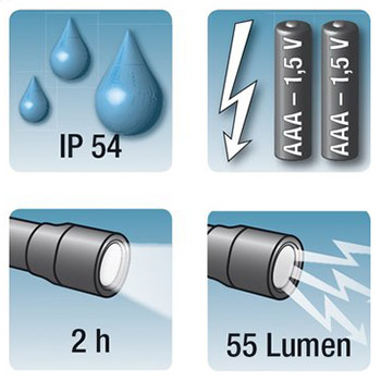 Hazet LED lampa olovka HZ-1979-71-1