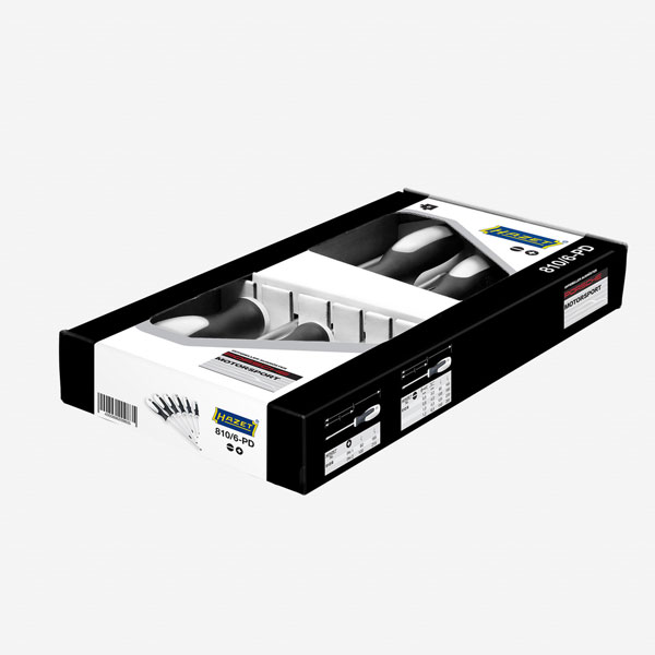 Hazet set odvijača 6 kom HZ-810/6-PD Hazet set odvijača 6 kom HZ-810/6-PD