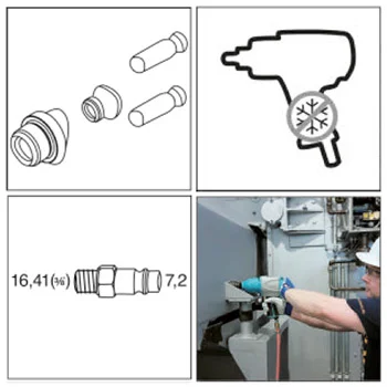 Hazet pneumatski pištolj 3/4 Hazet pneumatski pištolj 3/4