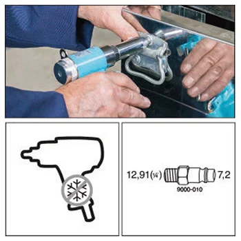 Hazet pneumatski pištolj za pop-nitne HZ-9037SPC-2