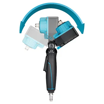 Hazet Twin Turbo pneumatski pištolj 1/2