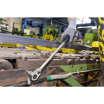 Hazet preklopna račna s finim zubima vrlo duga 1/2 Hazet preklopna račna s finim zubima vrlo duga 1/2