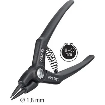 Hazet komplet seger klešta 4 kom HZ-1845/4 Hazet komplet seger klešta 4 kom HZ-1845/4