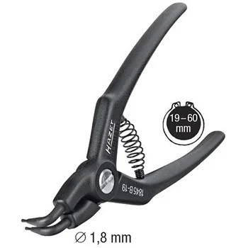 Hazet komplet seger klešta 4 kom HZ-1845/4 Hazet komplet seger klešta 4 kom HZ-1845/4