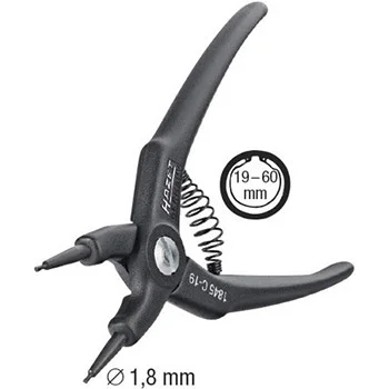 Hazet komplet seger klešta 4 kom HZ-1845/4 Hazet komplet seger klešta 4 kom HZ-1845/4