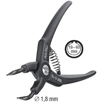 Hazet komplet seger klešta 4 kom HZ-1845/4 Hazet komplet seger klešta 4 kom HZ-1845/4