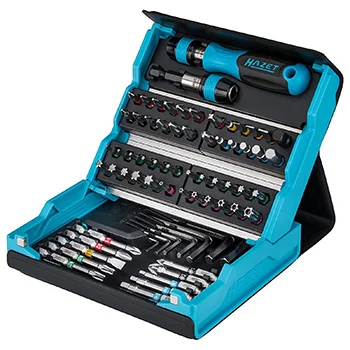 Hazet set bitova i imbus ključeva u Smartcase kutiji 69 kom. 2200SC-1 Hazet set bitova i imbus ključeva u Smartcase kutiji 69 kom. 2200SC-1