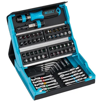 Hazet set bitova i imbus ključeva u Smartcase kutiji 69 kom. 2200SC-1 Hazet set bitova i imbus ključeva u Smartcase kutiji 69 kom. 2200SC-1
