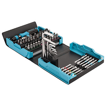Hazet set bitova i imbus ključeva u Smartcase kutiji 69 kom. 2200SC-1-2