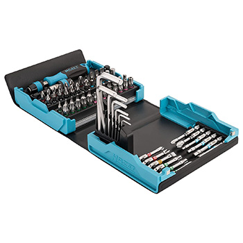 Hazet set bitova i imbus ključeva u Smartcase kutiji 69 kom. 2200SC-1 Hazet set bitova i imbus ključeva u Smartcase kutiji 69 kom. 2200SC-1