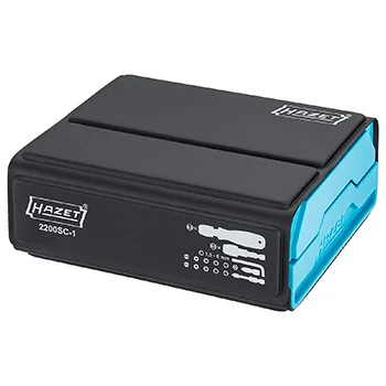Hazet set bitova i imbus ključeva u Smartcase kutiji 69 kom. 2200SC-1 Hazet set bitova i imbus ključeva u Smartcase kutiji 69 kom. 2200SC-1