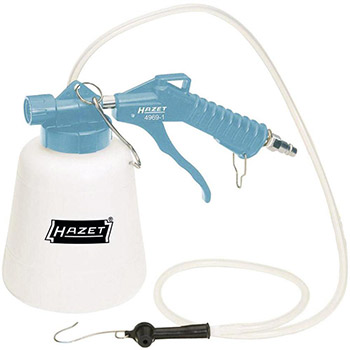 Hazet pneumatski set za izvlačenje kočione tečnosti HZ-4969-1/3 Hazet pneumatski set za izvlačenje kočione tečnosti HZ-4969-1/3