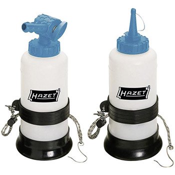 Hazet pneumatski set za izvlačenje kočione tečnosti HZ-4969-1/3 Hazet pneumatski set za izvlačenje kočione tečnosti HZ-4969-1/3