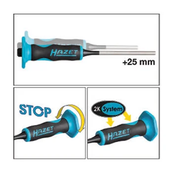 Hazet set dugih izbijača 5 kom HZ-751LHS/5 Hazet set dugih izbijača 5 kom HZ-751LHS/5