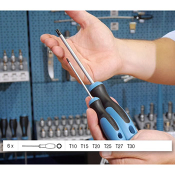 Hazet set šrafcigera Torx 6 kom HZ-810T/6 Hazet set šrafcigera Torx 6 kom HZ-810T/6