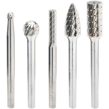 Hazet set brusnih burgija od tvrdog metala 3mm 5 dela 9032-03/5 Hazet set brusnih burgija od tvrdog metala 3mm 5 dela 9032-03/5