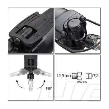 Hazet pneumatski šrafciger 1/4