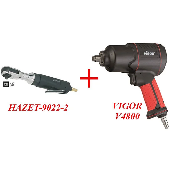 Akcijski komplet - Hazet pneumatska račna 1/2