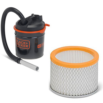 Black&Decker hepa filter za  BXVC20MDE usisivač za pepeo BDFH100