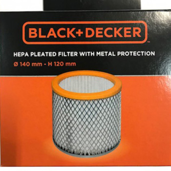 Black&Decker hepa filter za  BXVC20MDE usisivač za pepeo BDFH100-1