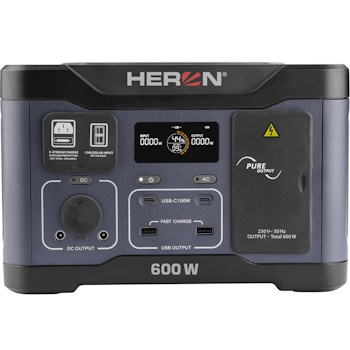 Heron prenosiva električna stanica 600W 512Wh 8896800 Heron prenosiva električna stanica 600W 512Wh 8896800