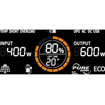 Heron prenosiva električna stanica 600W 512Wh 8896800 Heron prenosiva električna stanica 600W 512Wh 8896800