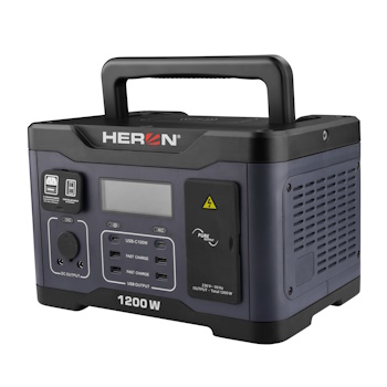 Heron prenosiva električna stanica 1200W 921Wh 8896801 Heron prenosiva električna stanica 1200W 921Wh 8896801
