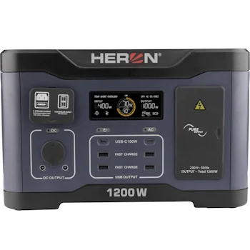 Heron prenosiva električna stanica 1200W  921Wh 8896801-4