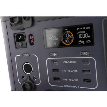Heron prenosiva električna stanica 1200W 921Wh 8896801 Heron prenosiva električna stanica 1200W 921Wh 8896801