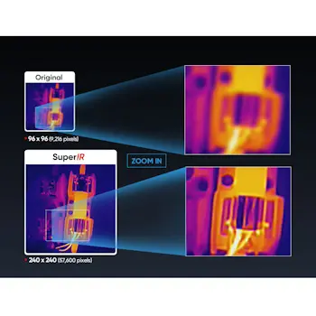 Hikmicro EcoTherm 30 kompaktna termalna kamera za preciznu dijagnostiku (-20°C do 550°C) HM-TP30-1AQF-Eco 308200403-3
