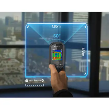Hikmicro EcoTherm 30 kompaktna termalna kamera za preciznu dijagnostiku (-20°C do 550°C) HM-TP30-1AQF-Eco 308200403-5