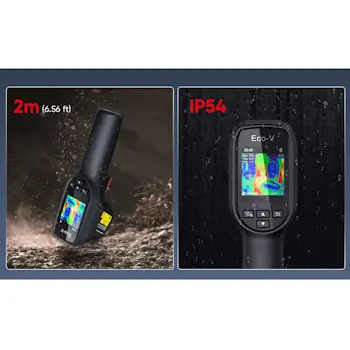 Hikmicro EcoTherm 30 kompaktna termalna kamera za preciznu dijagnostiku (-20°C do 550°C) HM-TP30-1AQF-Eco 308200403-6