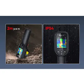 Hikmicro EcoVision Fusion 30 profesionalna termalna kamera sa dual prikazom HM-TP30-1AQF-Eco-V 308200405-6