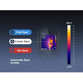 Hikmicro EcoVision Fusion 30 profesionalna termalna kamera sa dual prikazom HM-TP30-1AQF-Eco-V 308200405-7