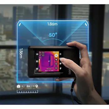 Hikmicro PocketE Thermal Pro 40 džepna termalna kamera profesionalne preciznosti HM-TP40-1AQF/W-PocketE 308200414-7