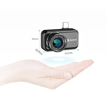 Hikmicro Mini3 termalna kamera za telefon USB-C – visoka rezolucija i fokus HM-TJ33-10RF-Mini3 308200576-4