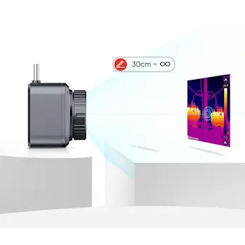 Hikmicro Mini3 termalna kamera za telefon USB-C – visoka rezolucija i fokus HM-TJ33-10RF-Mini3 308200576-7