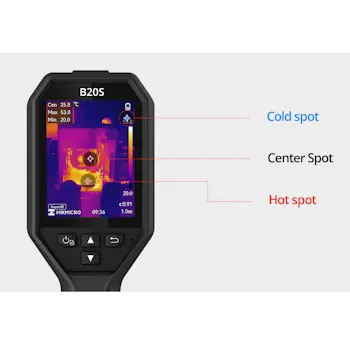 Hikmicro B20S Thermal Precision Pro – Profesionalna termalna kamera visoke jasnoće HM-TP52+-3AQF/W-B20S 308200639-4