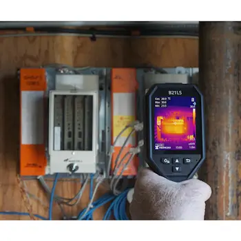 Hikmicro B21LS Thermal Expert Pro profesionalna termalna kamera visoke rezolucije HM-TP52+-3AQF/W-B21LS 308200645-1