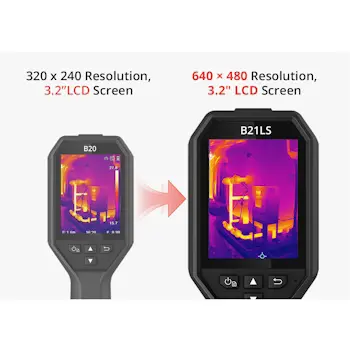 Hikmicro B21LS Thermal Expert Pro profesionalna termalna kamera visoke rezolucije HM-TP52+-3AQF/W-B21LS 308200645-5