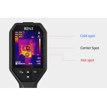 Hikmicro B21LS Thermal Expert Pro profesionalna termalna kamera visoke rezolucije HM-TP52+-3AQF/W-B21LS 308200645-6