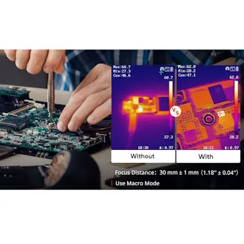 Hikmicro B21LS Thermal Expert Pro profesionalna termalna kamera visoke rezolucije HM-TP52+-3AQF/W-B21LS 308200645-7
